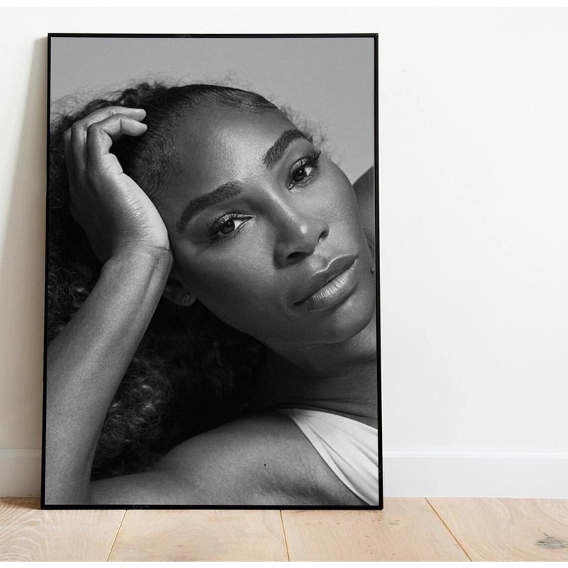 Serena Williams Poster, Time The Greatest Serena Williams Poster 2022 — Posters & Prints