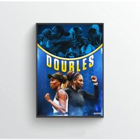 Serena And Venus Retirement Tribute Poster