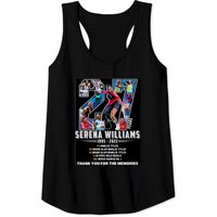 Serena Williams Racerback Tank Top Design