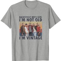 Vintage Backstreet Boys Shirt, Backstreet Boys I'm Not Old I'm Vintage — T-shirts pour hommes