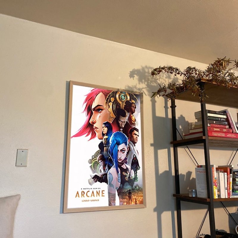 Arcane Poster,league Of Legends — Posters & Prints