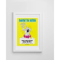 Beastie Boys 1999 World Tour Premium Matte Vertical Posters — Posters & Prints