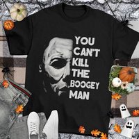 Michael Myers Halloween Shirt, Michael Myers You Can Not Kill The Boogeyman Shirt — T-shirts pour hommes