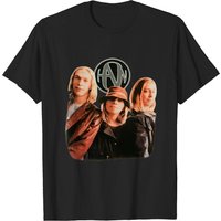 Pop Band Hanson T-shirt, Vintage Style Hanson Band T-shirt — T-shirts pour hommes