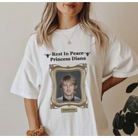 Rip Princess Diana Owen Wilson Shirt — T-shirts pour hommes