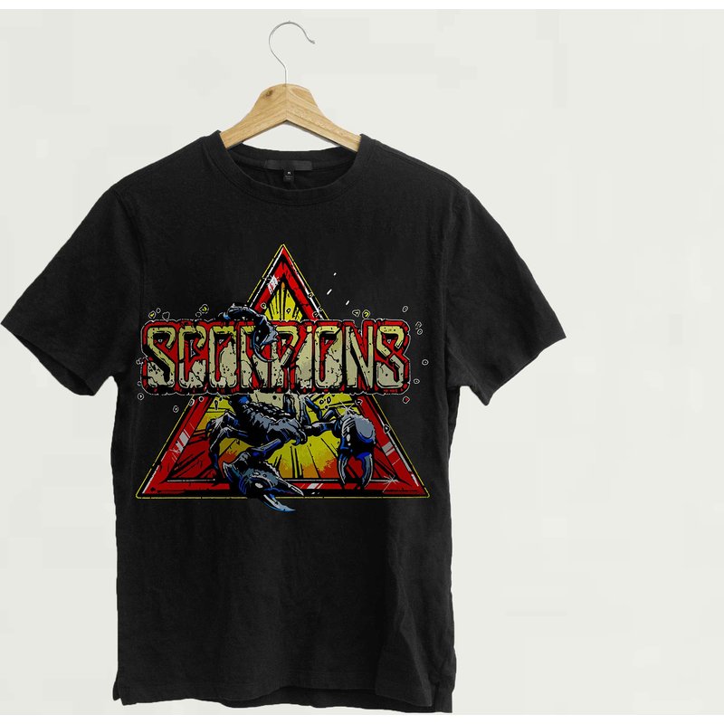 Vintage Scorpions Shirt, Scorpions Rock Believer Shirt