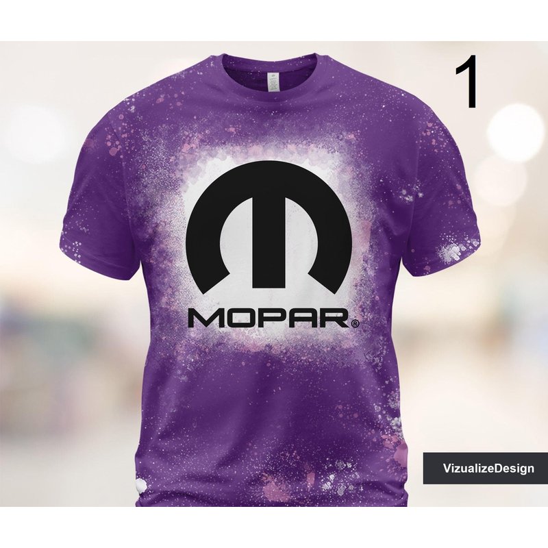 Mopar Bleached 3d T Shirt