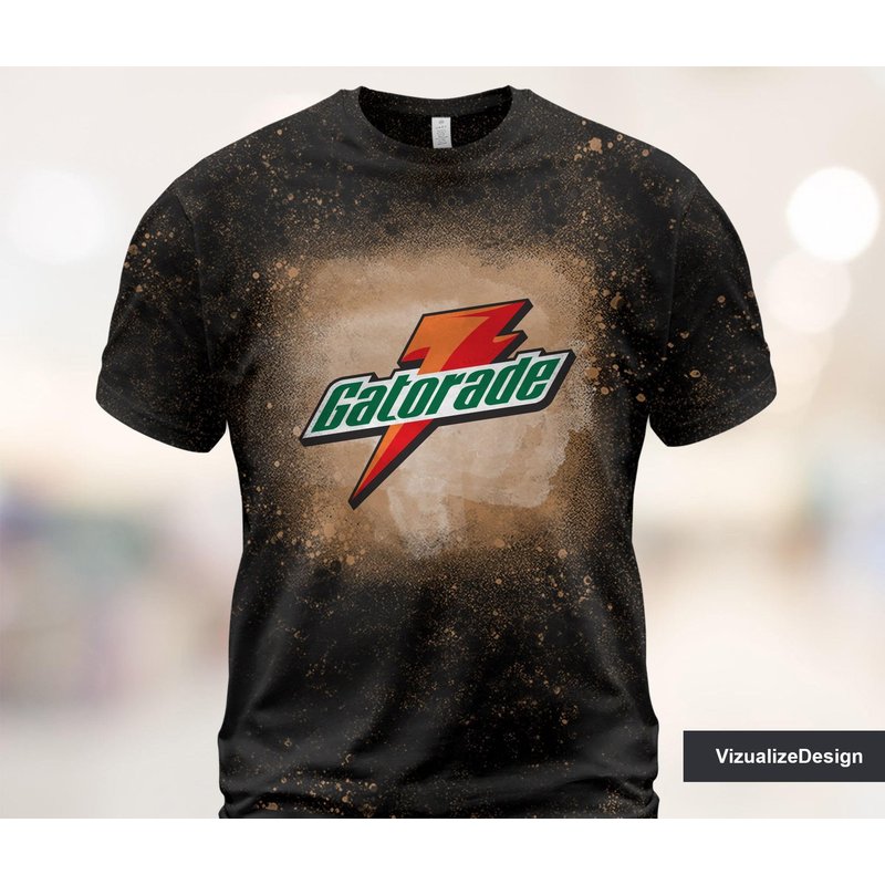 Gatorade Sports Drink Bleached 3d T Shirt