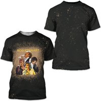 Rod Stewart Bleached 3d T Shirt — T-shirts pour hommes