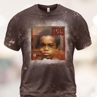 Nas Illmatic Album Cover Bleached 3d T Shirt