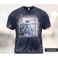Red Hot Chili Peppers - By The Way Bleached T-shirt, Red Hot Chili Peppers Shirt