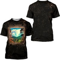 Tame Impala - Innerspeaker Album Cover Bleached 3d T Shirt — T-shirts pour hommes