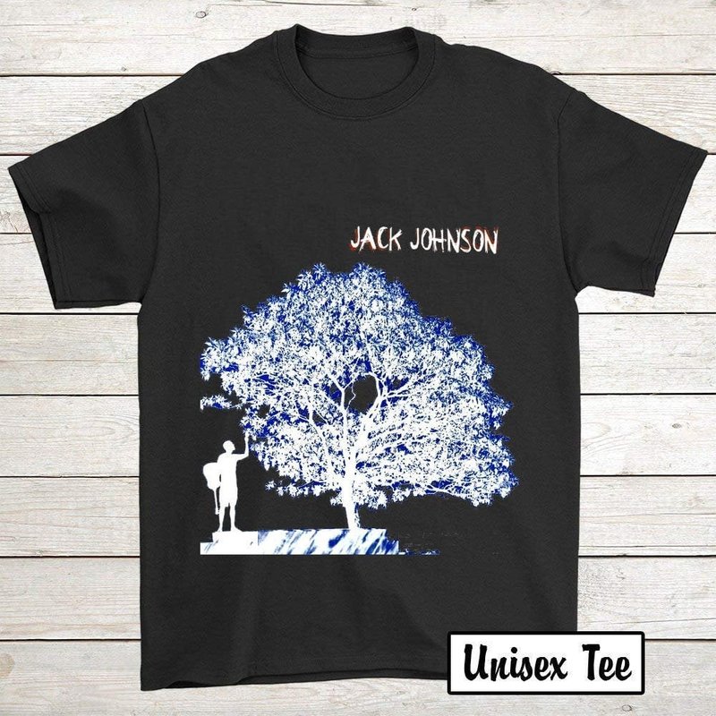 Jack Johnson In Between Dreams Shirt, Gift Tee For Man And Woman — T-shirts pour hommes