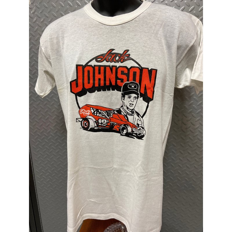 Vintage Dirt Series Jumpin Jack Johnson Shirt — T-shirts pour hommes