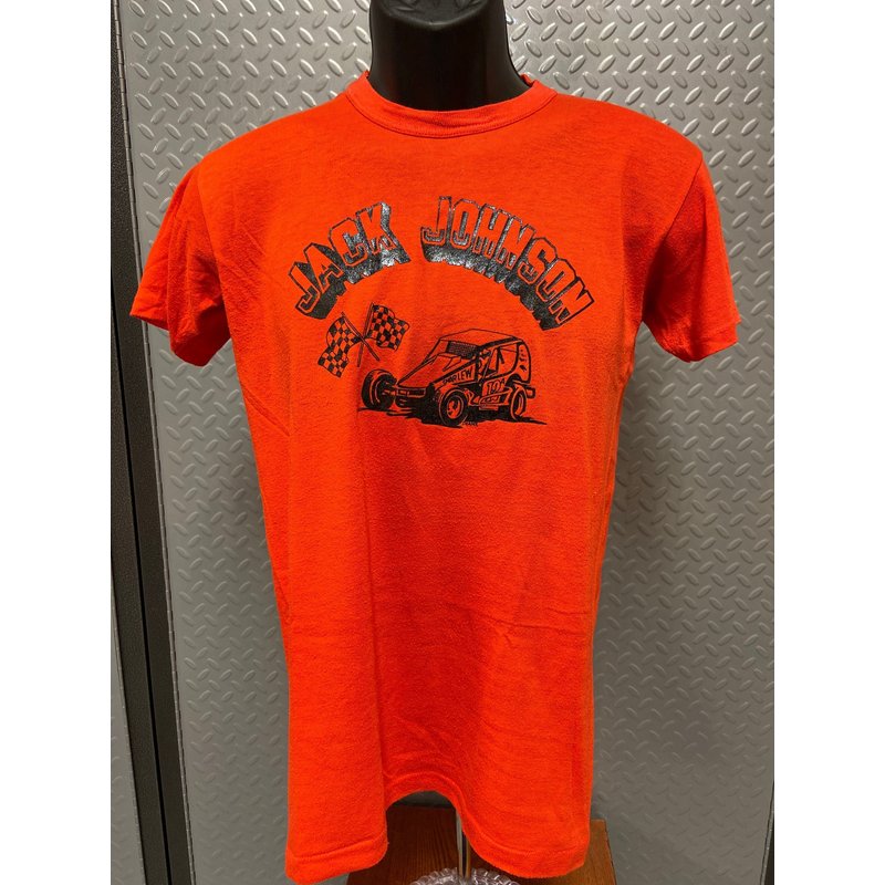 Vintage Super Dirt Series Jumpin Jack Johnson — T-shirts pour hommes
