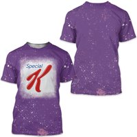 Special K Breakfast Cereal Bleached 3d T Shirt — T-shirts pour hommes