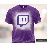 Twitch Bleached 3d T Shirt — T-shirts pour hommes