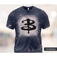 Buffy The Vampire Slayer Bleached 3d T Shirt — T-shirts pour hommes
