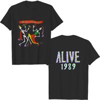 Oingo Boingo T-shirt, Vintage Oingo Boingo Alive 1989 T-shirt — T-shirts pour hommes
