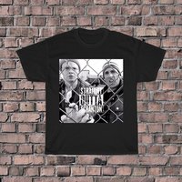 90s Straight Outta Scranton. Michael Scott Dwight Schrute The Office T-shirt