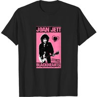 Joan Jett Shirt | Joan Jett Blackhearts T-shirt — T-shirts pour hommes