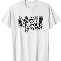 Halloween Pick Your Poison Shirt