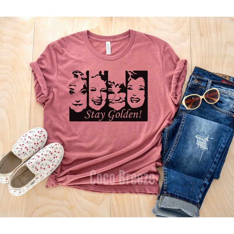 Unisex Golden Girls Stay Golden Tee