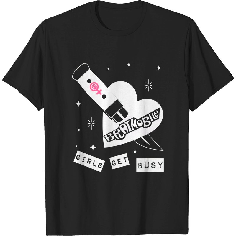 Bratmobile Shirt — T-shirts pour hommes