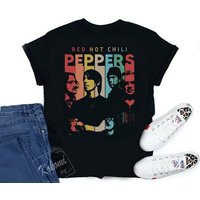 Rhcp Vintage Red Hot Chili Peppers T-shirt
