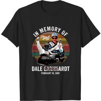 In Memory Of Dale Earnhardt Signature T-shirt