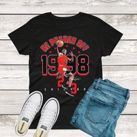He Pushed Off 1998 Michael Jordan 23 T Shirt — T-shirts pour hommes
