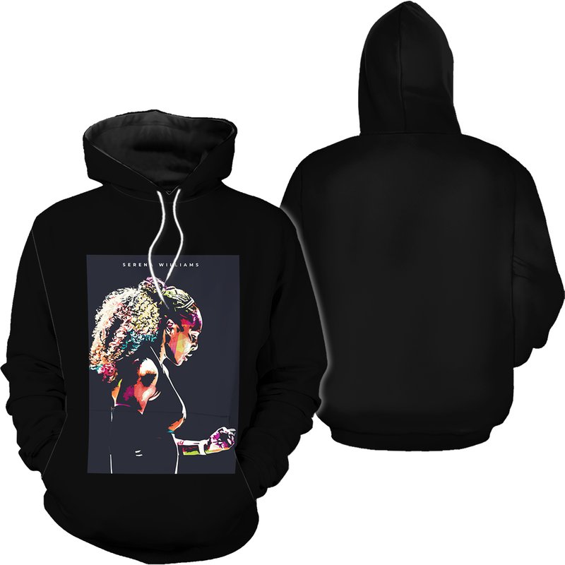 Serena Williams - Serena Williams - Hoodie — Sweats à capuche pour hommes