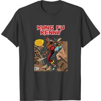 Vintage Kung Fu Kenny T-shirt, Kendrick Lamar Tee