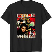 Vintage J Cole Shirt| Rapper Shirt — T-shirts pour hommes