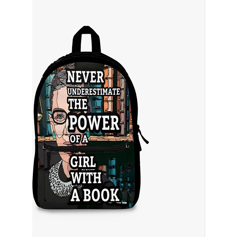 Justice Ruth Bader Ginsburg Backpack — Sacs à dos décontractés