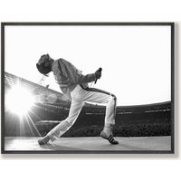 Freddie Mercury Poster Wall Art