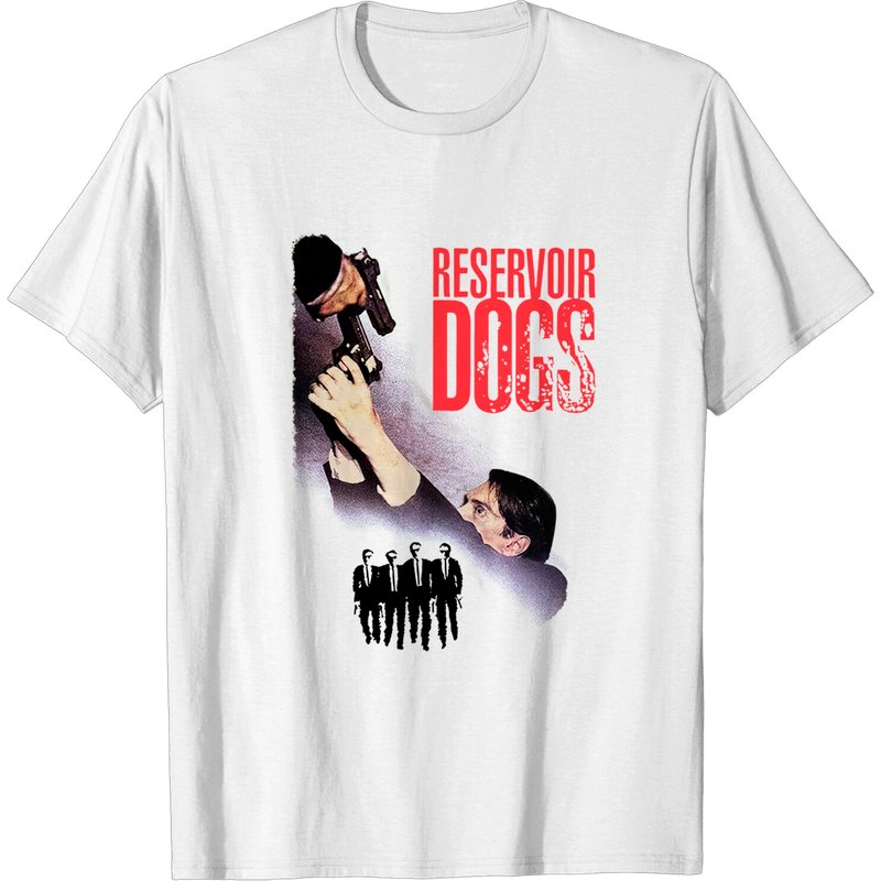 Vintage T Shirt Reservoir Dogs T-shirt — T-shirts pour hommes