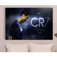 Cristiano Ronaldo Wall Decor Poster — Affiches et impressions