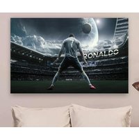 Cristiano Ronaldo Poster Home Decor