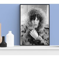 Mick Jagger Printposter