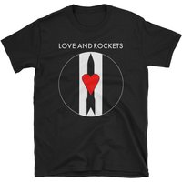 Love And Rockets T-shirt, Siouxsie And The Banshees, Sisters Of Mercy