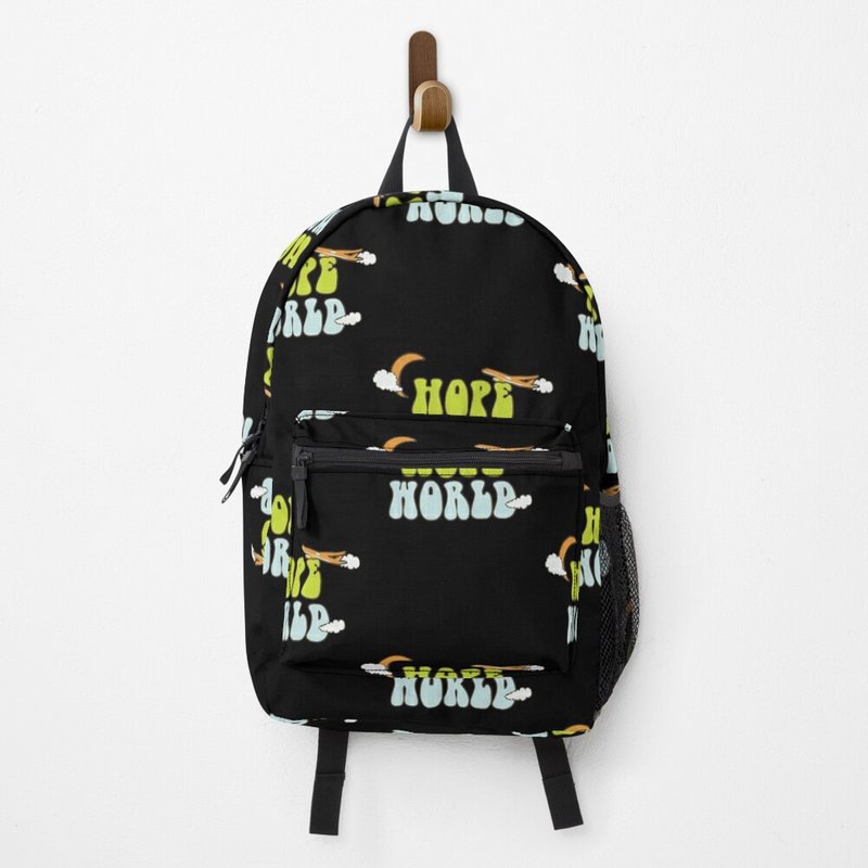 Jhope Hobi From Bts Backpack — Sacs à dos décontractés