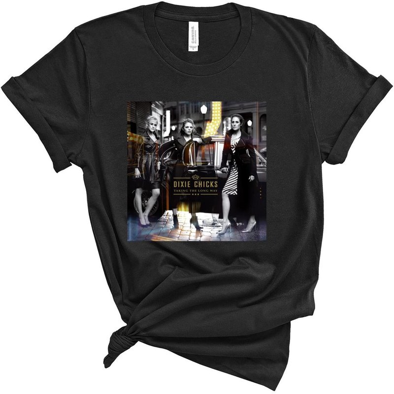 The Chicks Tour 2022 Dixie T-shirt — T-shirts pour hommes