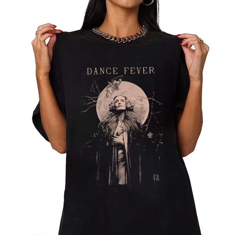 2022 Florence And The Machine Tour Gothic Moth Shirt