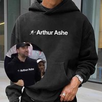 Arthur Ashe Hoodie — Mens Hoodies