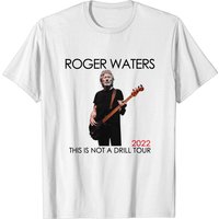 Roger Waters This Is Not A Drill 2022 Tshirt — Mens T Shirts