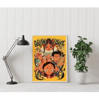 Everything Everywhere All At Once Poster - Dan Kwan - Minimalist Movie Poster — Posters & Prints