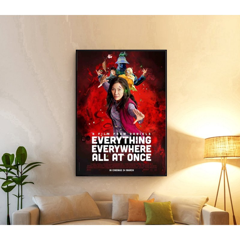 Everything Everywhere All At Once Movie Poster — Posters & Prints