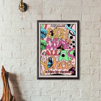 Everything Everywhere All At Once Movie Poster — Posters & Prints