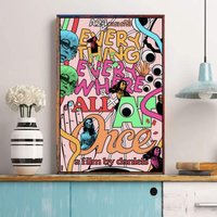 Everything Everywhere All At Once 2022 Movie Poster, Everything Everywhere Wall Art — Posters & Prints